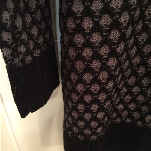 Reitman Med Petite Black and Grey Knit Turtleneck - Picture 7 of 10